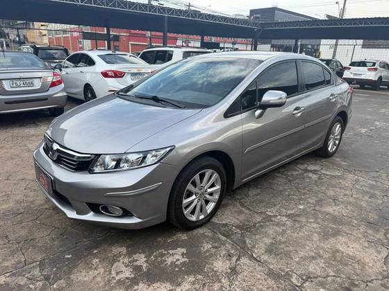 HONDA CIVIC 2.0 LXR 16V FLEX 4P AUTOMÁTICO